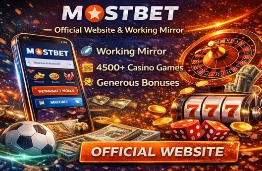 Mostbet official website and mirror