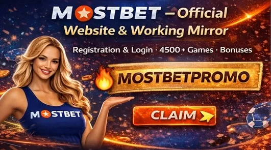 Mostbet casino bonuses